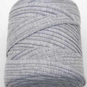 Funda redonda de ganchillo para taburete, funda de puf de punto, funda otomana hecha a mano, funda redonda para cojines de suelo 5 gray