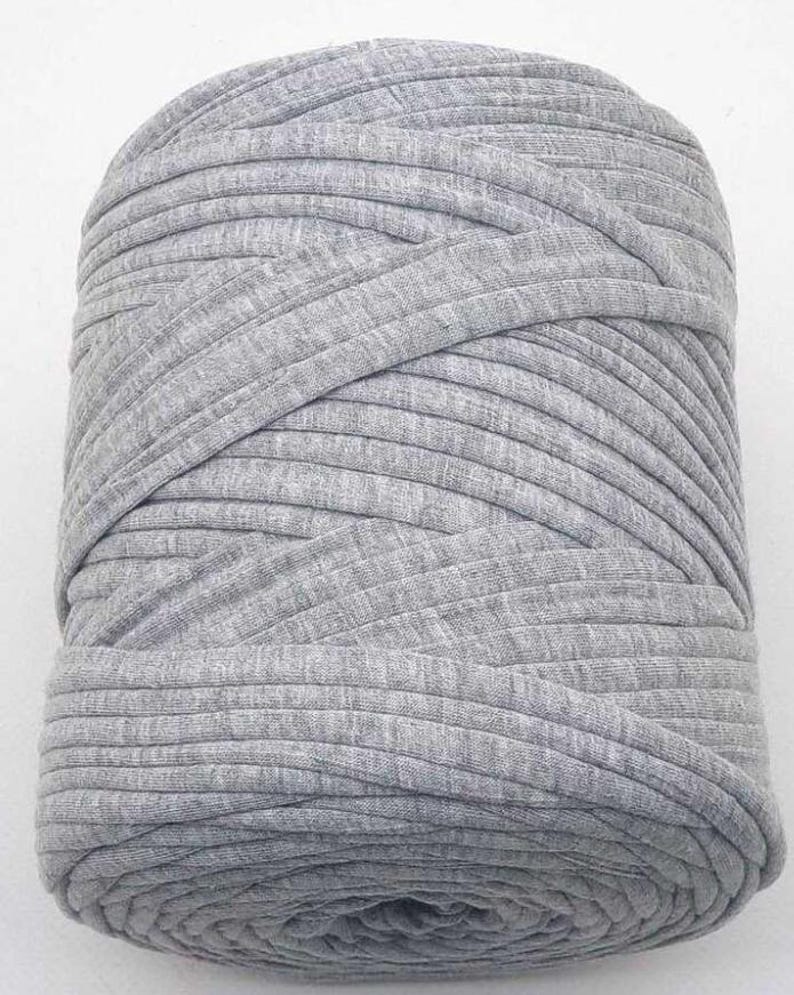Funda redonda de ganchillo para taburete, funda de puf de punto, funda otomana hecha a mano, funda redonda para cojines de suelo 5 gray