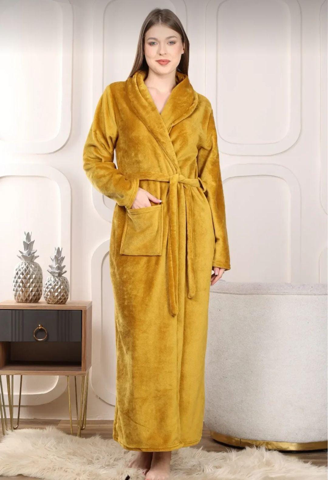 Accappatoio in ciniglia Italia