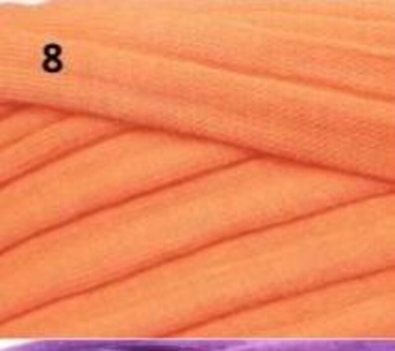 Funda redonda de ganchillo para taburete, funda de puf de punto, funda otomana hecha a mano, funda redonda para cojines de suelo 8 melon