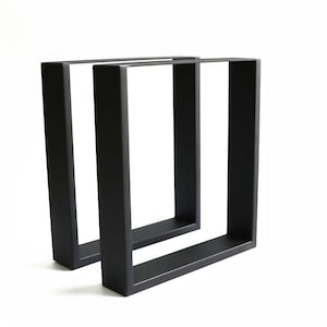 Woodhood matbord / trädgårdsbord, tillverkat av massiv ek och en robust stålram, massivt träbord, oljat, lämpligt för inomhus- och utomhusbruk, träbord bild 11