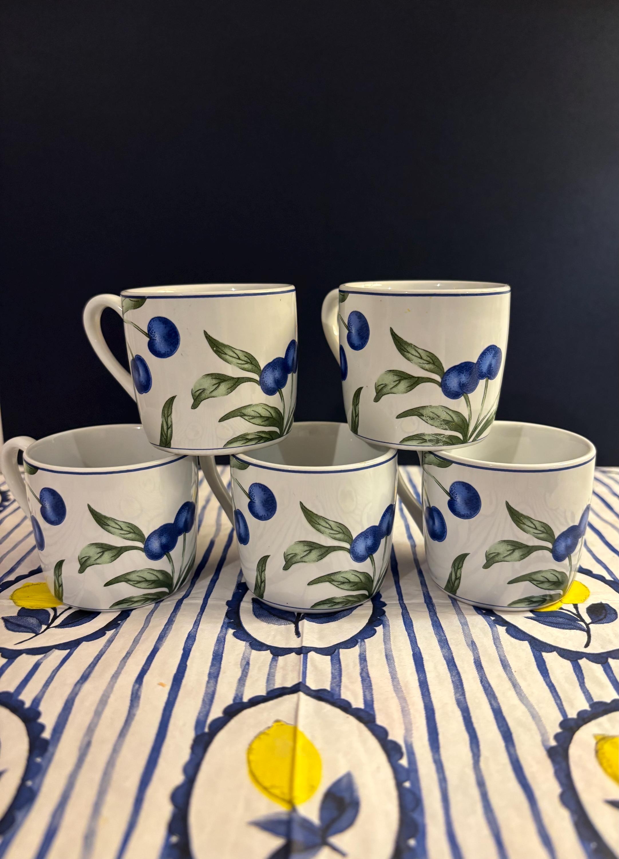 Vintage, 44 tasses à café, anciens gobelets, coquetier, porcelaine