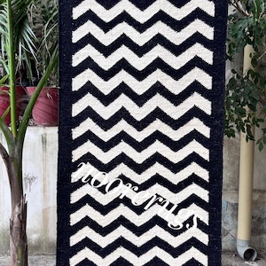 Swedish Marianne Richter Inspired kilim rug