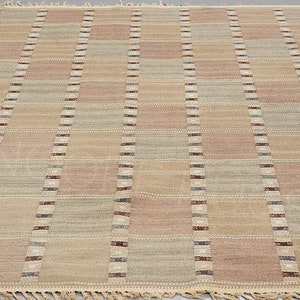 Swedish Marianne Richter Inspired kilim rug