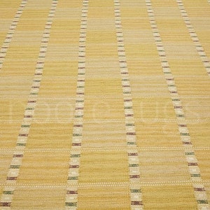 Swedish Marianne Richter Inspired kilim rug