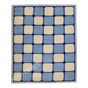 Swedish Marianne Richter Inspired kilim rug