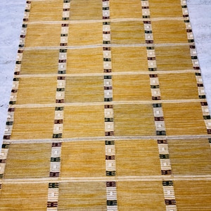 Swedish Marianne Richter Inspired kilim rug