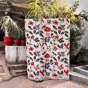 Swedish Marianne Richter Inspired kilim rug
