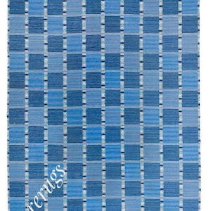 Swedish Marianne Richter Inspired kilim rug