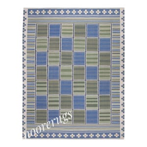 Swedish Marianne Richter Inspired kilim rug