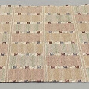 Swedish Marianne Richter Inspired kilim rug