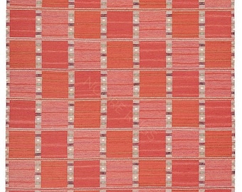 Alfombra kilim inspirada en la sueca Marianne Richter