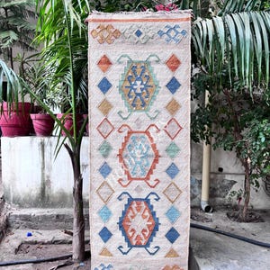 Swedish Marianne Richter Inspired kilim rug