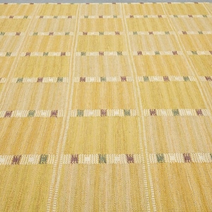 Swedish Marianne Richter Inspired kilim rug