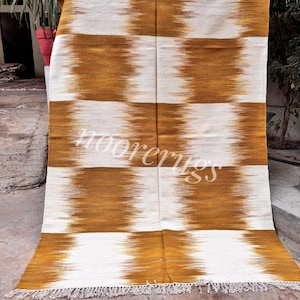 Swedish Marianne Richter Inspired kilim rug