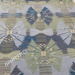 Ann Mari Lindbom gift Forsberg Matta gulbroka Rug