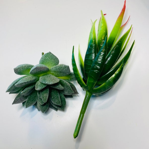 Fake Succulent , Home Deco , DIY , Craft , Terrarium , Sand Art ,Gift ,Handmade