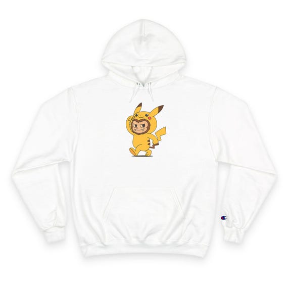 Cute Pika Chu Labulu Kid Hoodie, Cozy Cartoon Sweatshirt, Anime