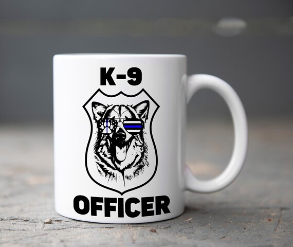 K9 officer cheap gifts
