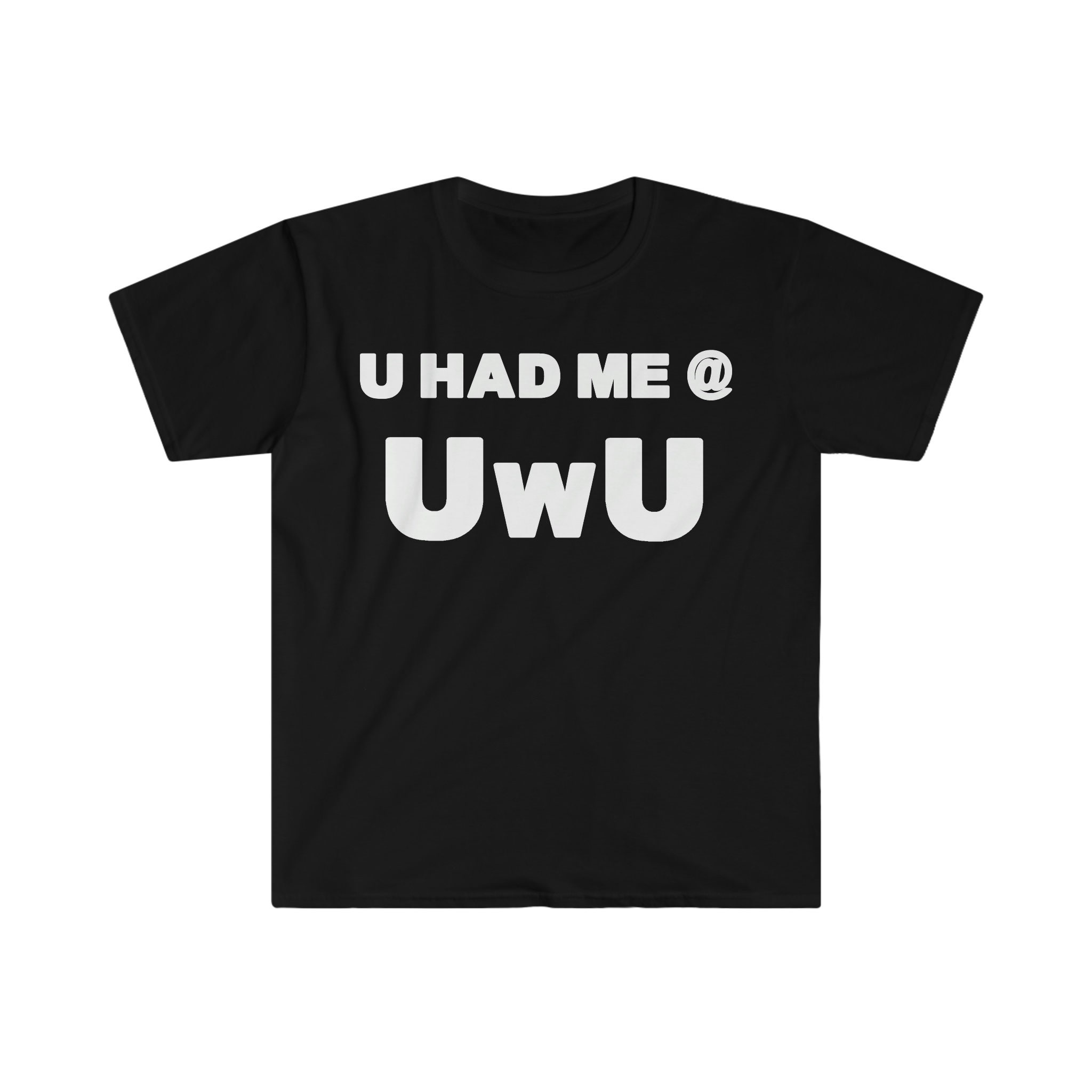 Uwu t shirt sale