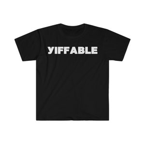 Yiffable Furry Shirt