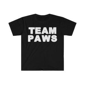 Team Paws Furry Shirt