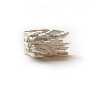 Sterling silver ring Sea Daughter image 2