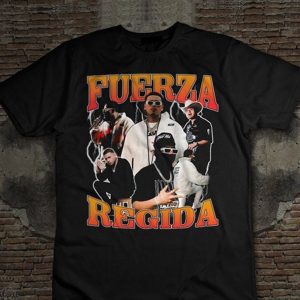 Fuerza Regida Merch Etsy