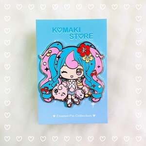 Fairy Trainer Miku Enamel Pin / Vocaloid Hatsune Miku / Cute anime manga gift