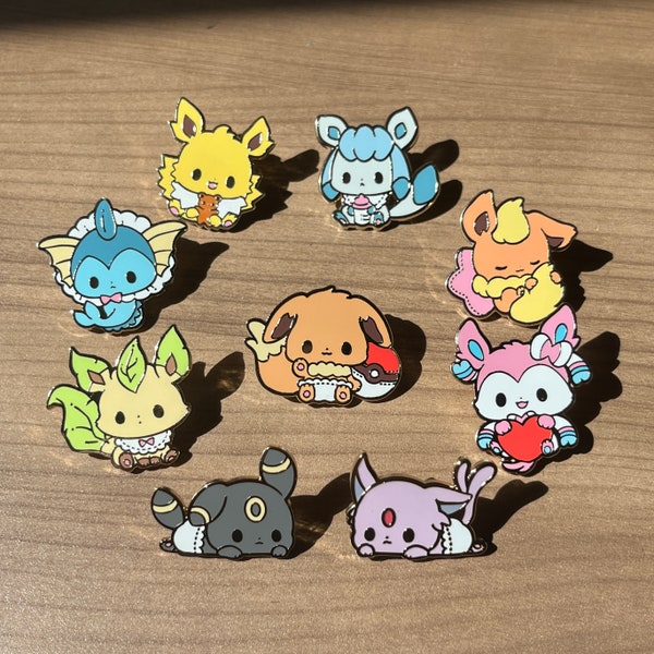 Eevee Pin - Etsy