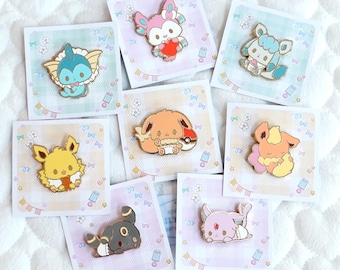 イーブイ進化形ぬいぐるみピンバッジ ブラインドバッグ - Etsy 日本