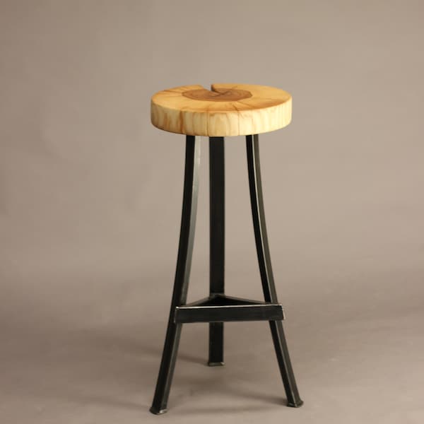 Tabouret de bar/chaise haute design