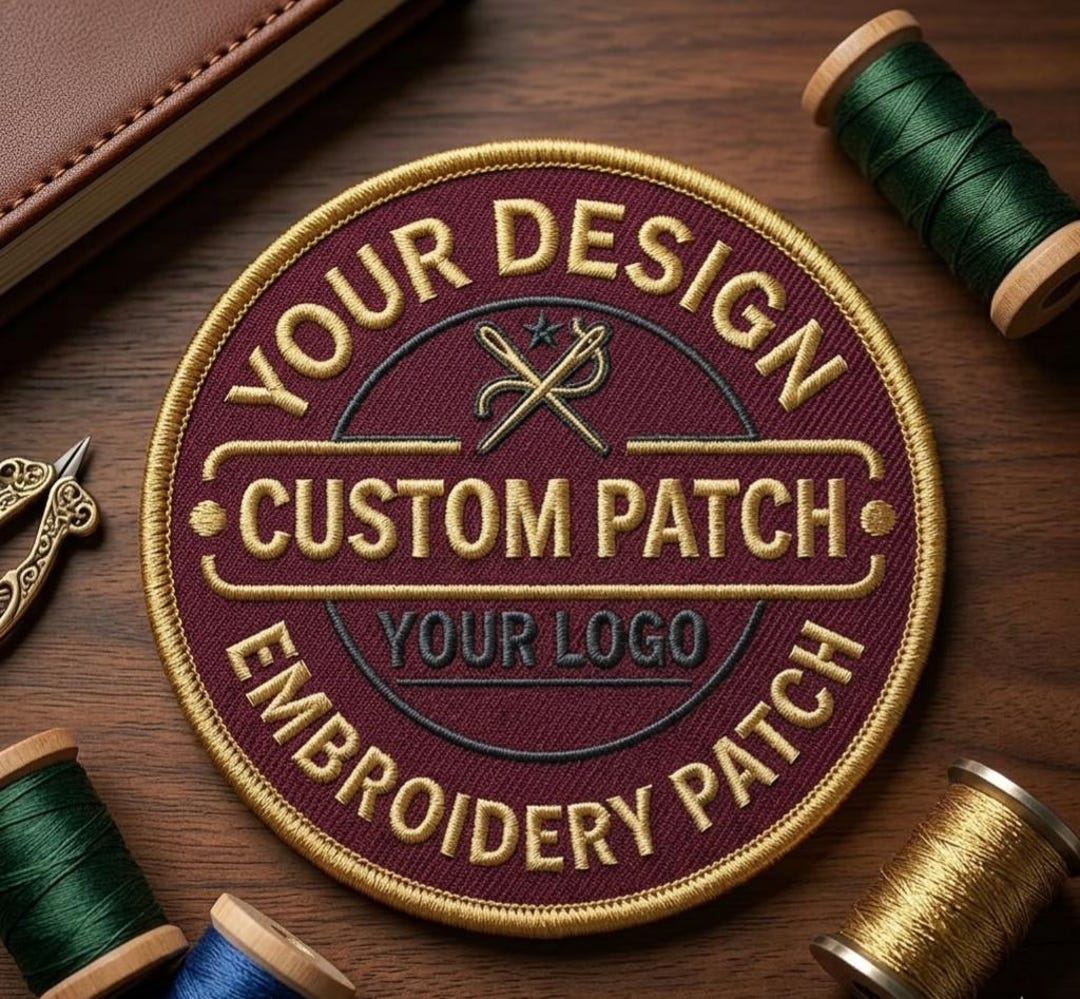 Custom Embroidery Image Patches Personalized Design Your Own Patch ...