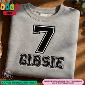Taming 7 Embroidered Gibsie Shirt, Boys of Tommen College Tee, Chloe Walsh Merch, Rugby Romance Shirt, Bookish Gift for Readers