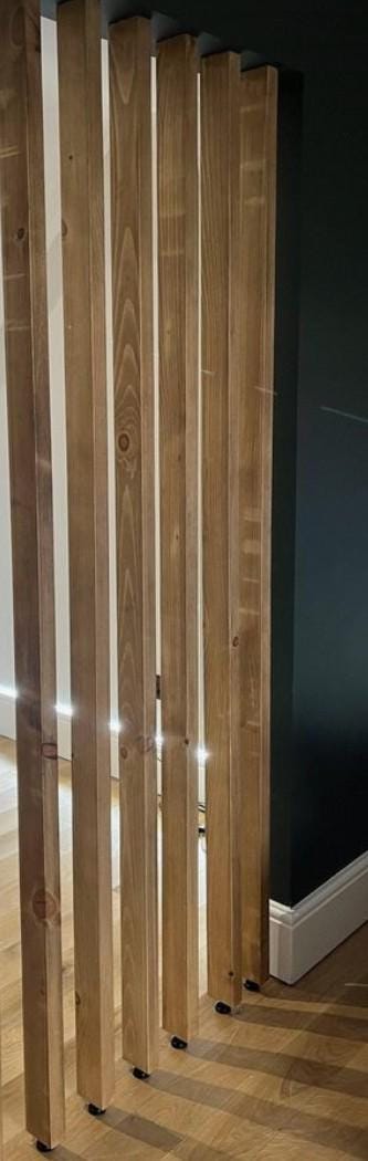 Oak Effect Stud Partition Wall - Etsy UK