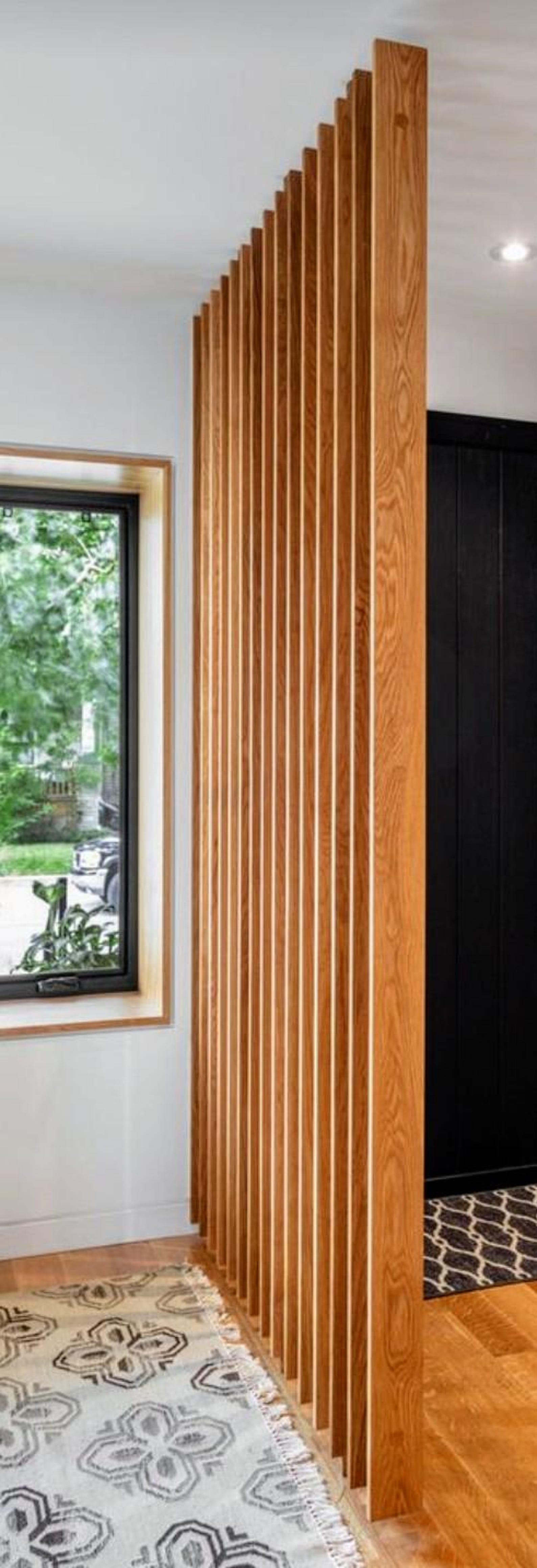 Oak Effect Stud Partition Wall - Etsy UK