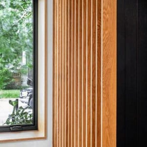 Oak Effect Stud Partition Wall - Etsy UK