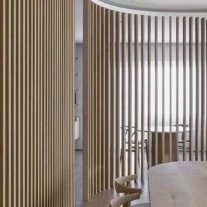 Oak Effect Stud Partition Wall - Etsy UK