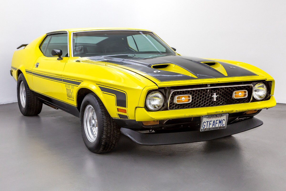 1971 Ford Mustang Models
