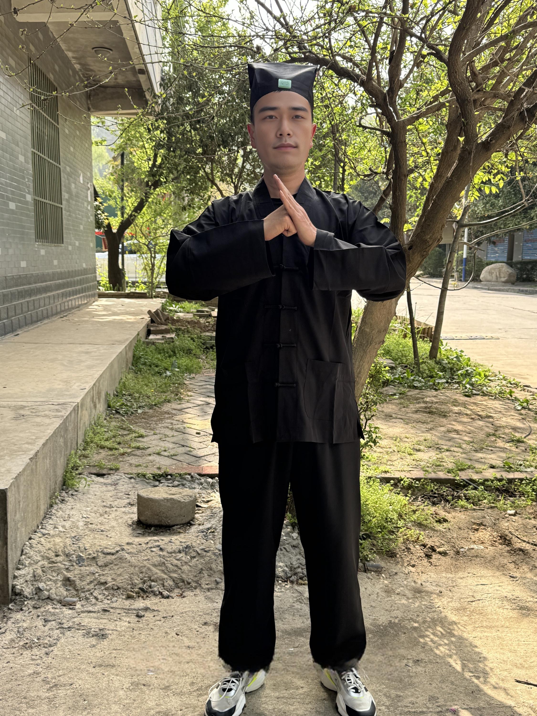 Maglia Kung Fu In Lino E Cotone - Colletto Diagonale, Per Tai Chi E Arti Marziali - Foto 7