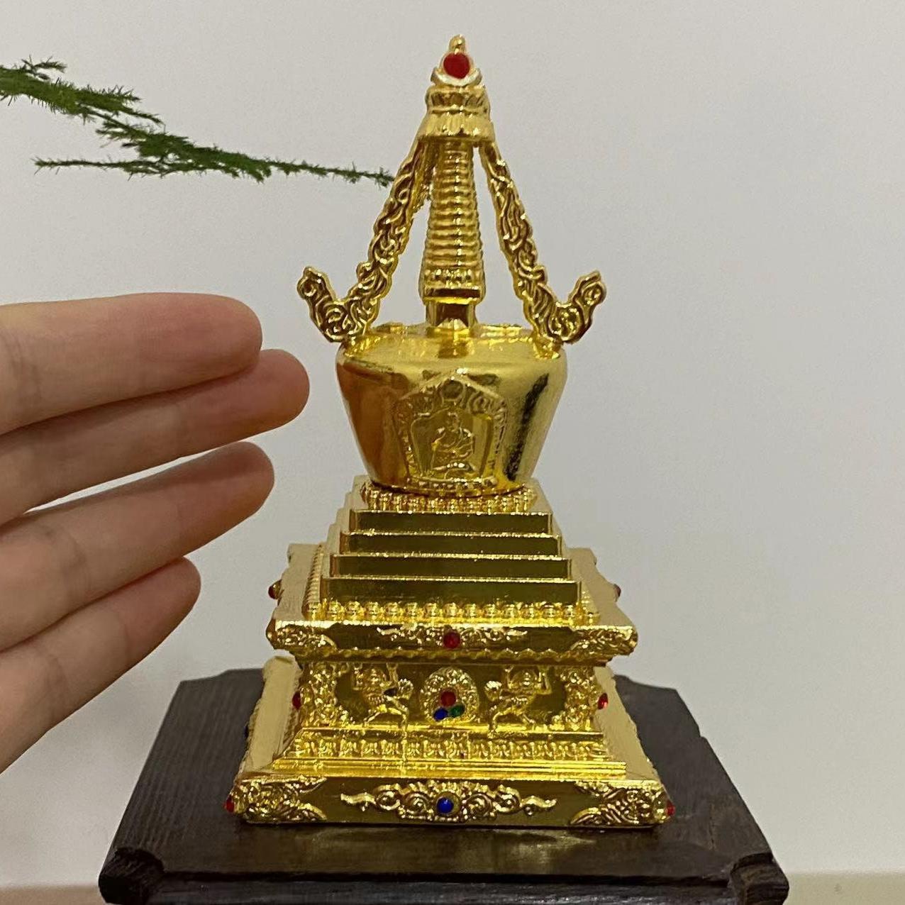天然水晶，雕刻，チベット，仏教，インテリア，アクセサリー，925，銀 