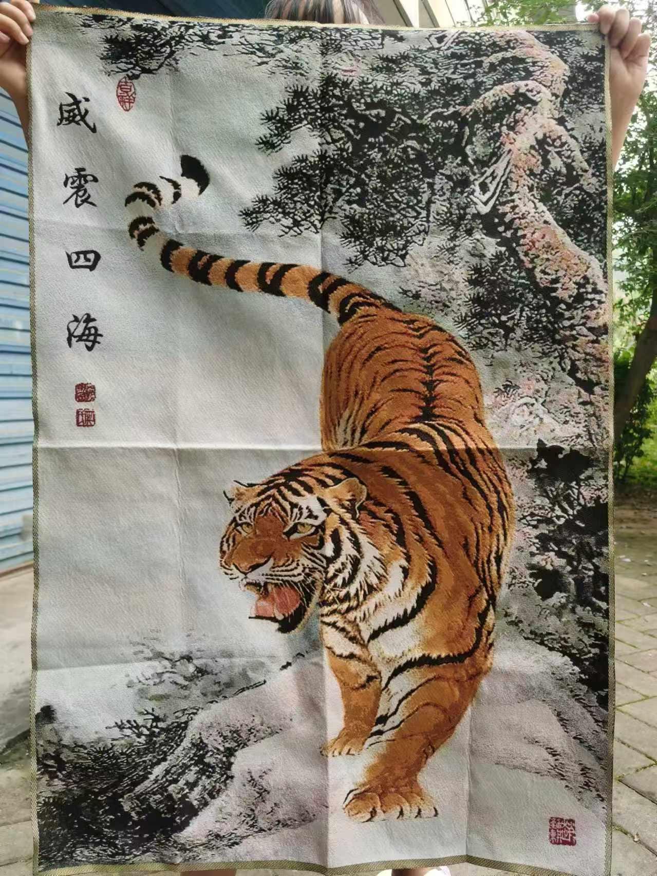 絵画 Tiger Large Vintage Japanese Wall Hanging Decor,wall Decor,tiger,tiger