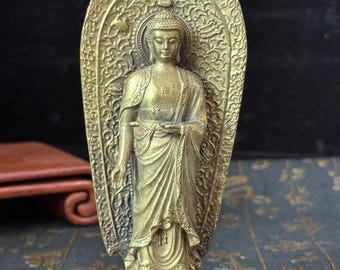 仏教 ヴィンテージ チベット 仏像 真鍮 アンティーク 古物 アジア 密教 仏教 ヴィンテージ チベット 仏像 真鍮 アンティーク 古物 アジア 密教