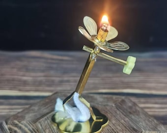 AKa5771　古地図　天保年製　陶器製　オイルランプ　高さ　約５５．５ｃｍ 現在、この商品の在庫はありません - Etsy