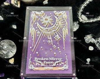 OOP&RARE-Broken Mirror Tarot Mercury Special Edition by Vermilion Collection | 100%Original