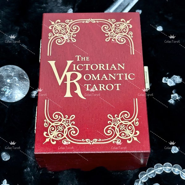 OOP&RARE - Das Viktorianisch Romantische Tarot 4th Standard Ed. von Baba Studio | 100%Original