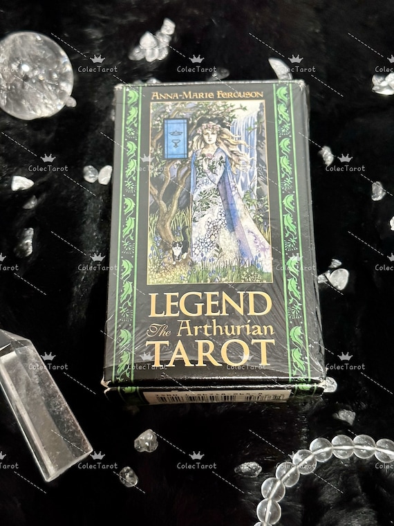 OOP&RARE - Legend: the Arthurian Tarot by Anna-marie