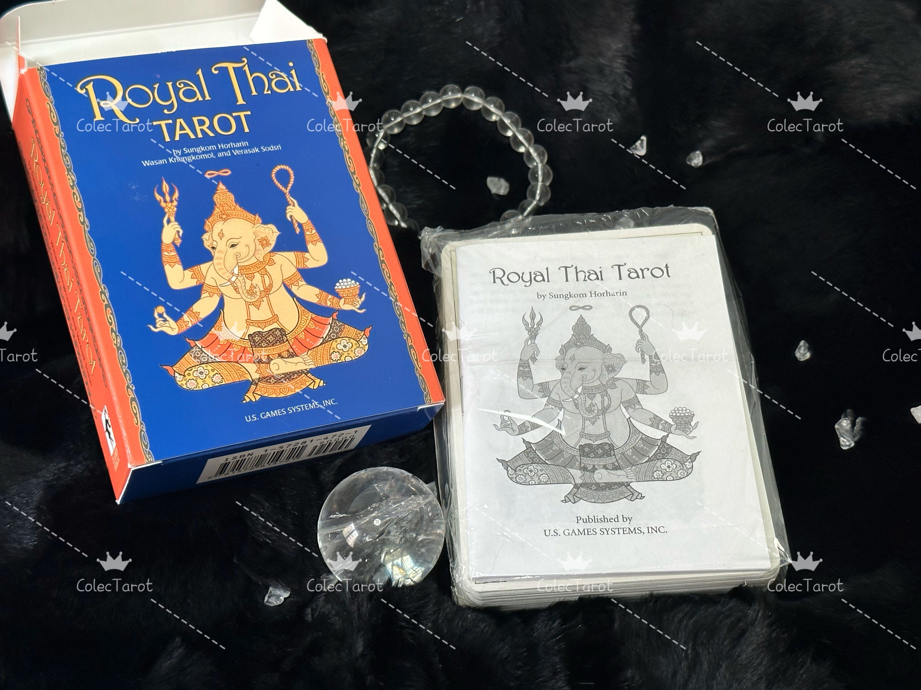 OOP&RARE - Royal Thai Tarot by Sungkom Horharin | 100%Original