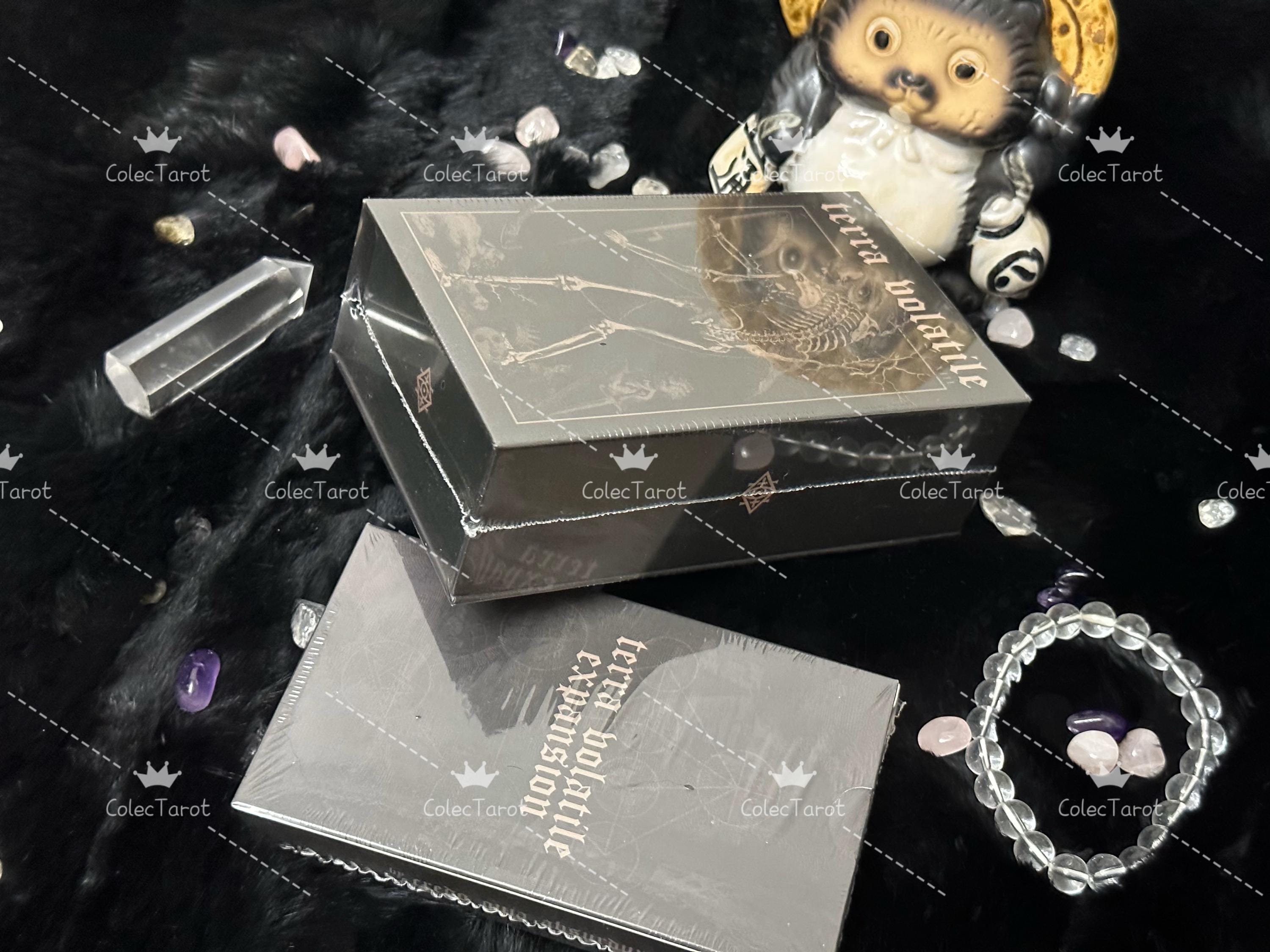 希少terra bolatile tarot ・ expansion 本セット