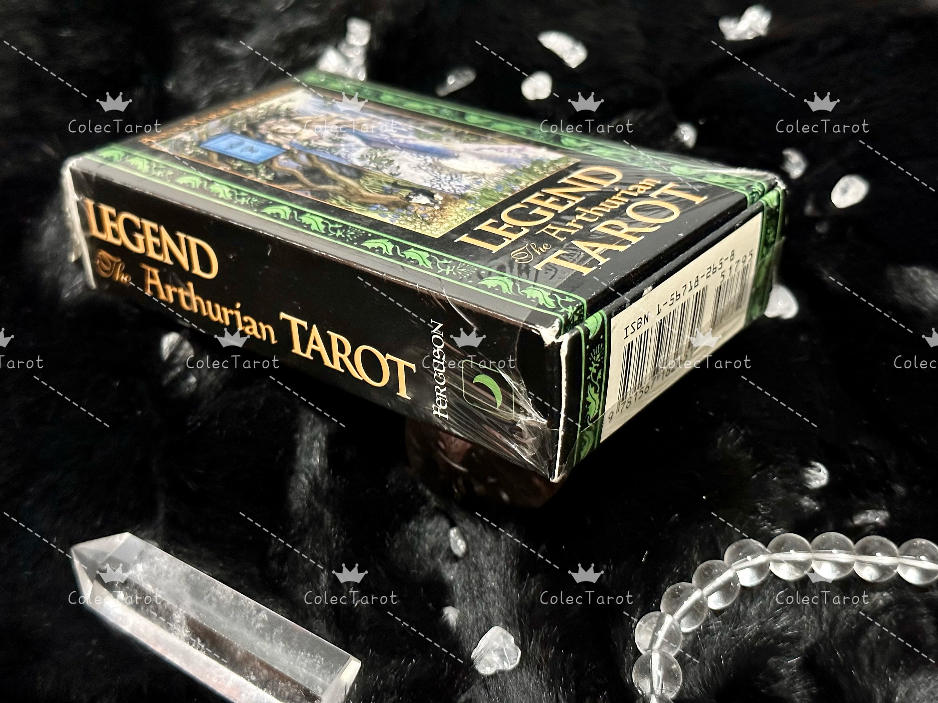 OOP&RARE - Legend: the Arthurian Tarot by Anna-marie
